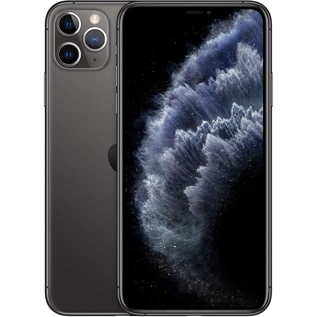 iPhone 11 Pro Max, vista trasera y frontal