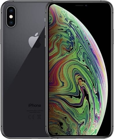 iPhone XS Max, vista trasera y frontal